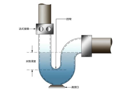 廚房排水管存水彎|杜絕蟑螂沿管線爬進屋內 排水系統一定要有「存水彎。